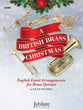 A British Brass Christmas - TRUMPET 1 cover